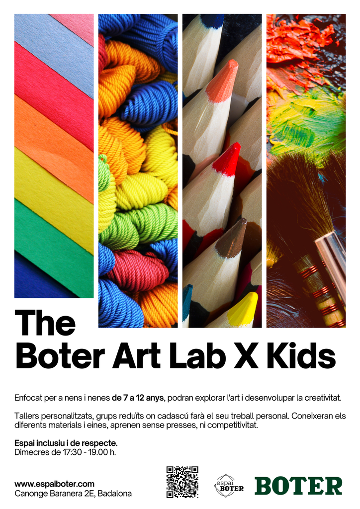 BOTER ART LAB X KIDS