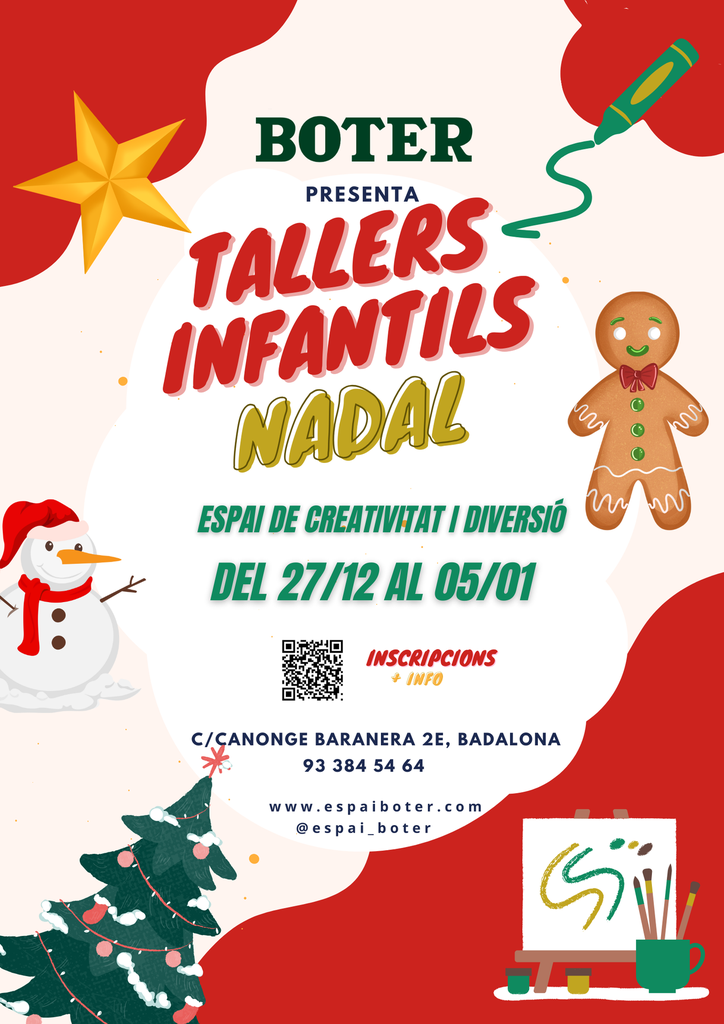 Tallers Infantils de Nadal