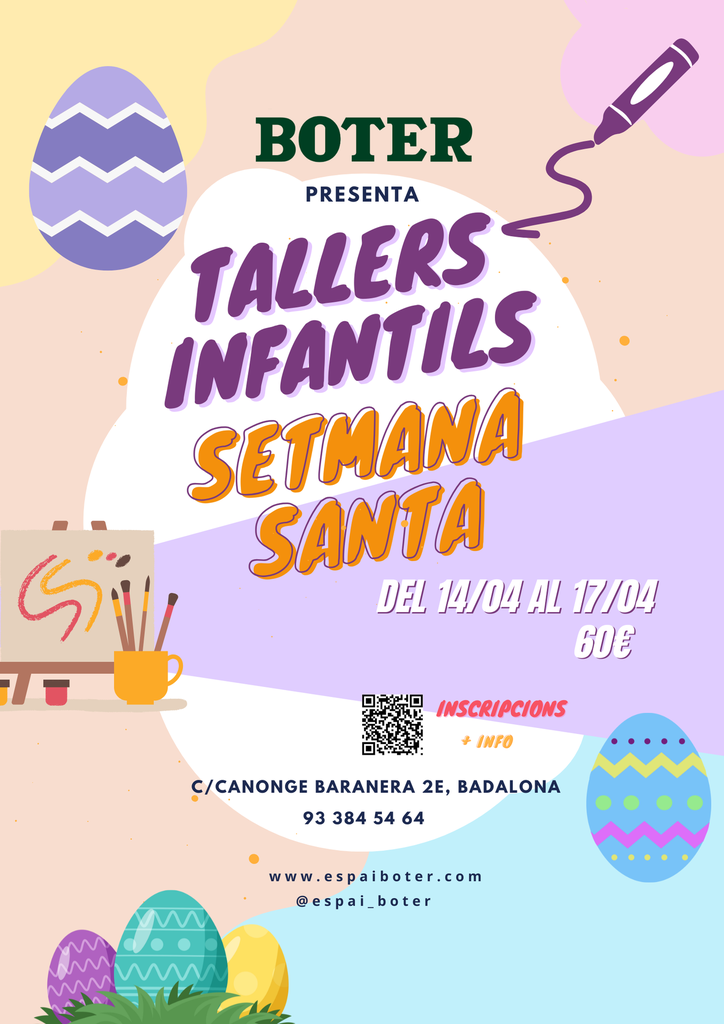 Talleres Infantiles de Semana Santa